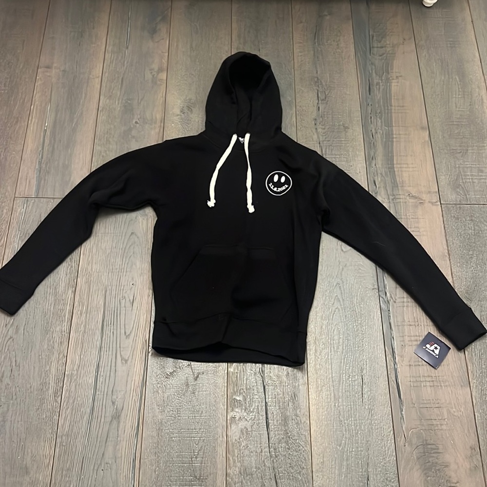 Black hoodie